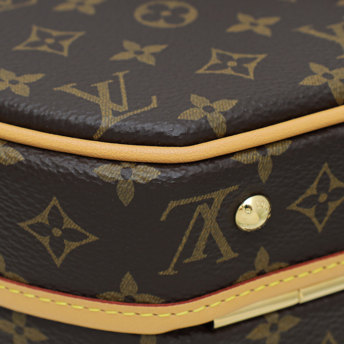 Louis Vuitton Monogram Petite Boite Chapeau Bag
