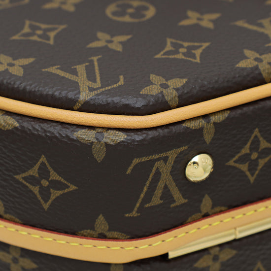 Louis Vuitton Monogram Petite Boite Chapeau Bag