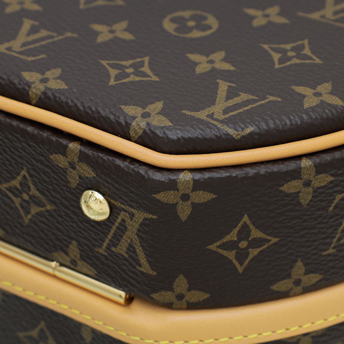 Louis Vuitton Monogram Petite Boite Chapeau Bag