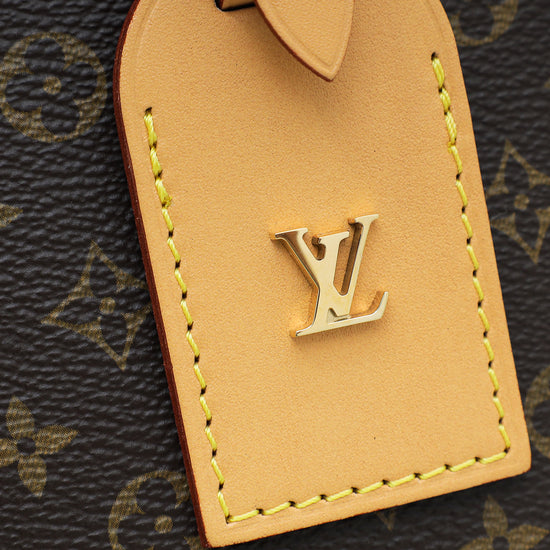 Louis Vuitton Monogram Petite Boite Chapeau Bag