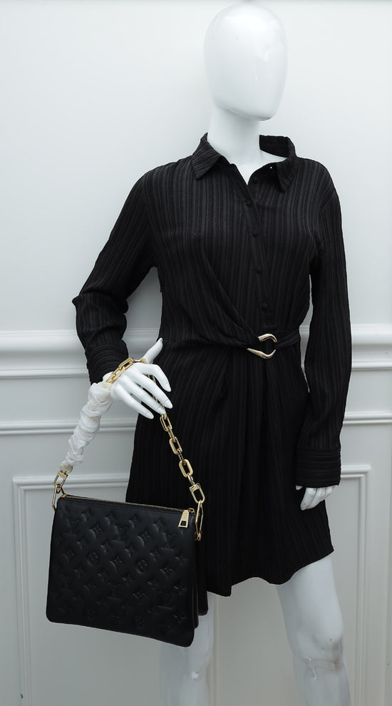 Louis Vuitton Noir Coussin PM Bag – The Closet