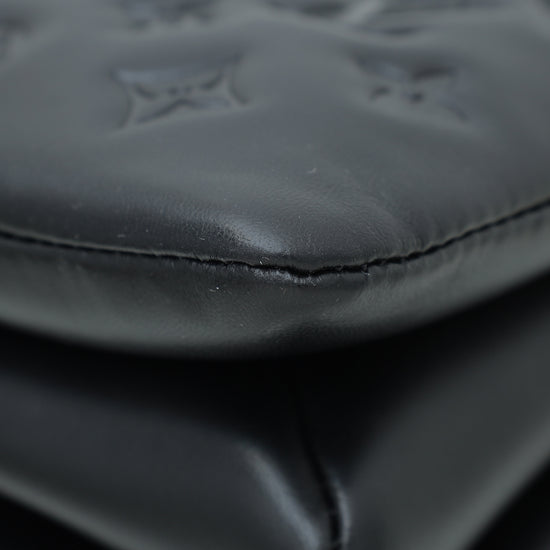 Louis Vuitton Noir Coussin PM Bag
