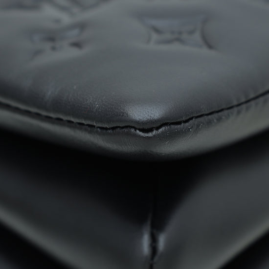 Louis Vuitton Noir Coussin PM Bag