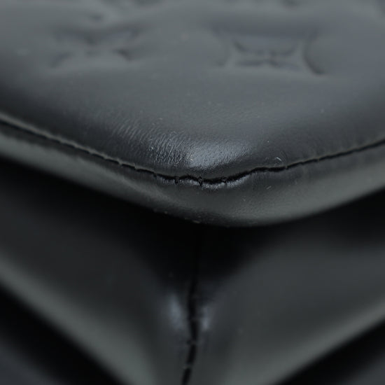 Louis Vuitton Noir Coussin PM Bag
