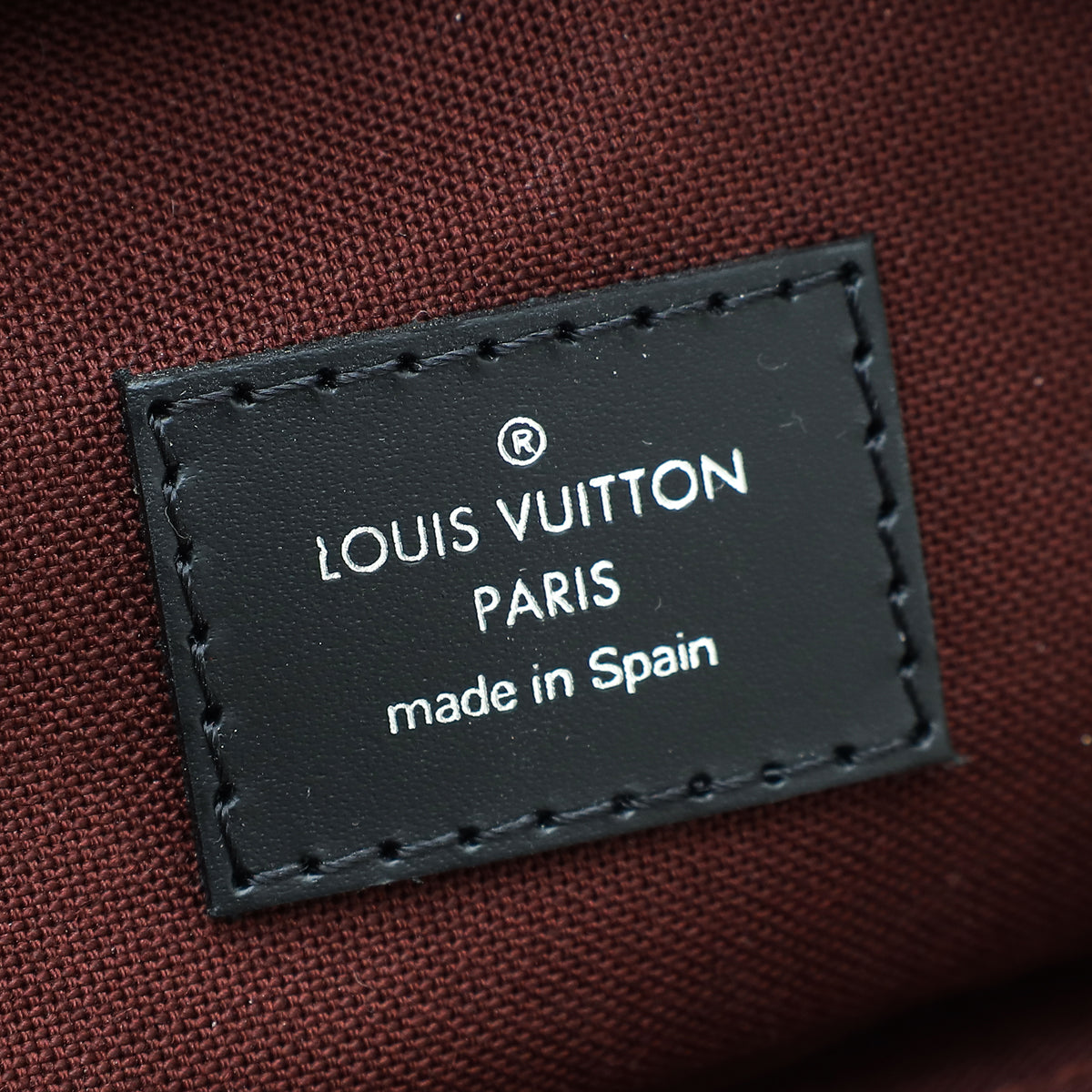Louis Vuitton Monogram Black Macassar Porte-Documents Voyage PM Bag