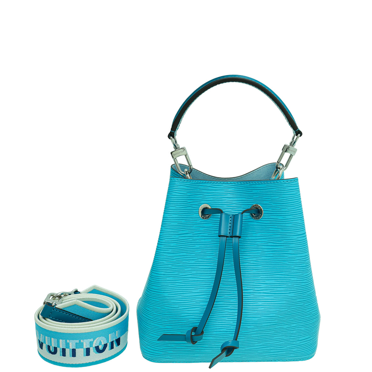 Louis Vuitton Bicolor Neonoe BB Bucket Sporty Strap Bag-Louis Vuitton-THE CLOSET