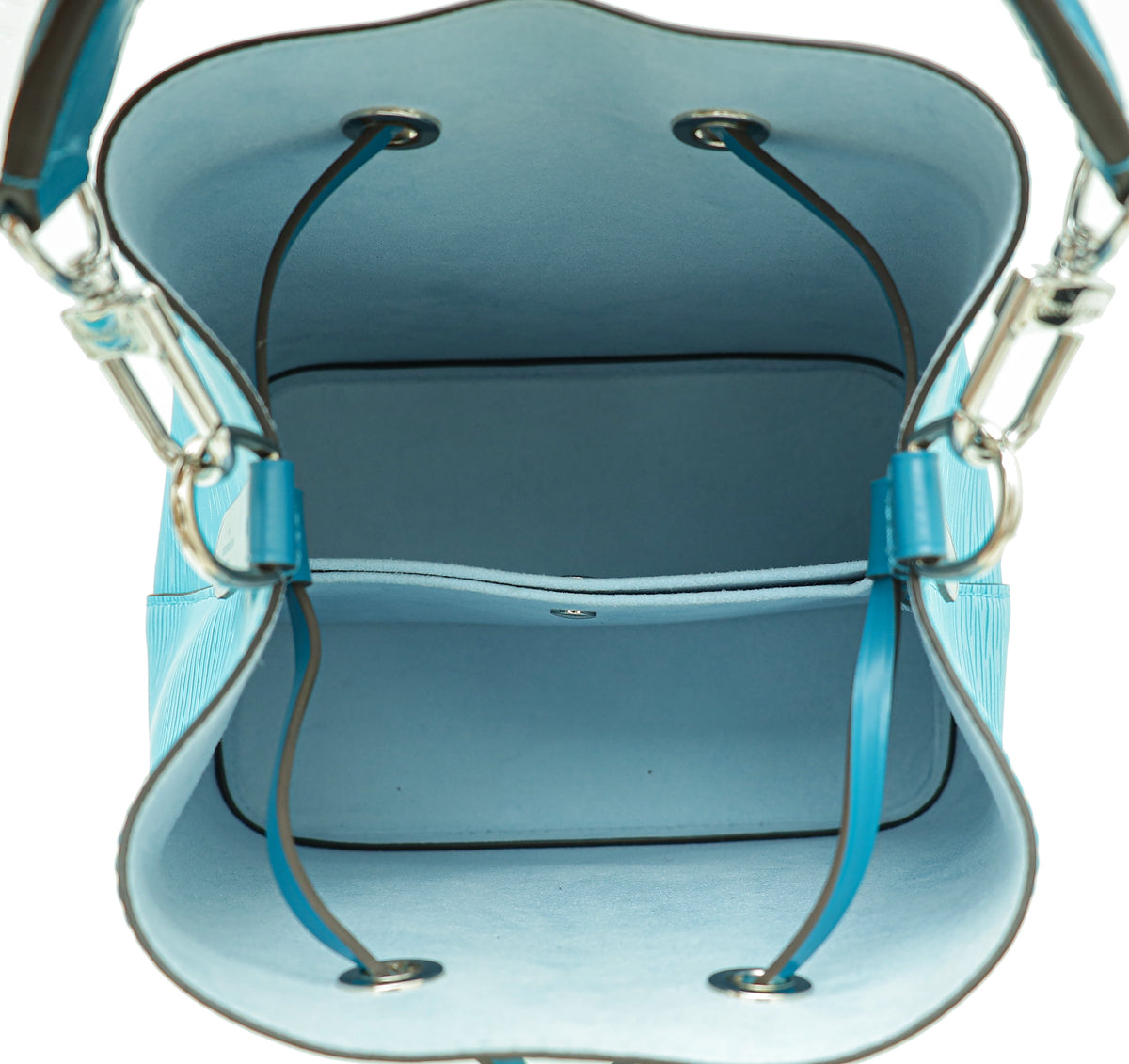 Louis Vuitton Bicolor Neonoe BB Bucket Sporty Strap Bag