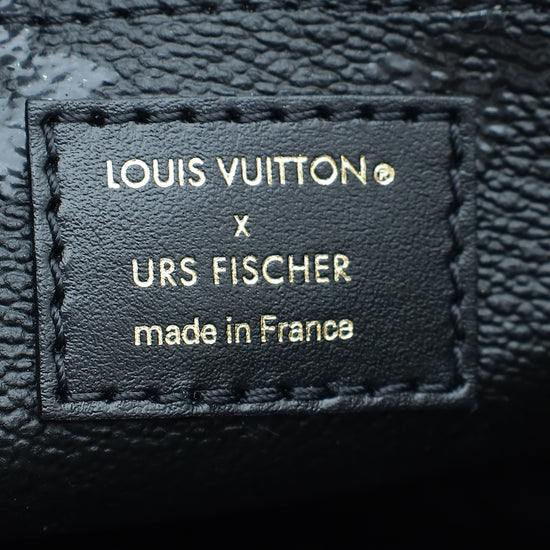 Louis Vuitton Bicolor LVXUF Fischer Tufted Monogram Pochette Accessories