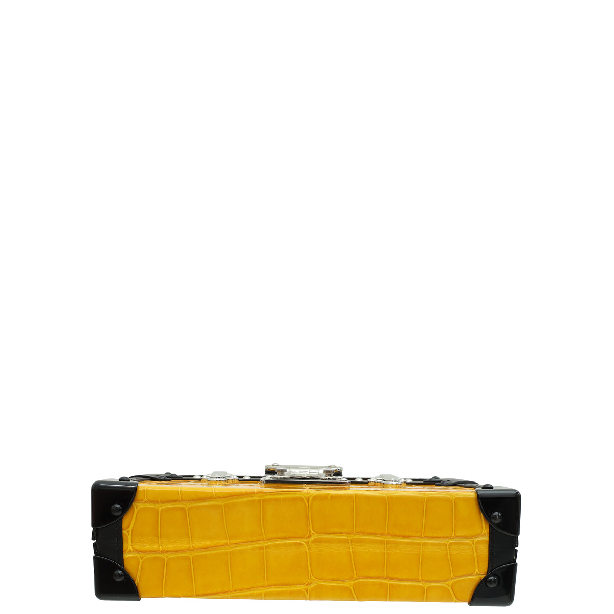 Louis Vuitton Bicolor Alligator Petite Malle Bag