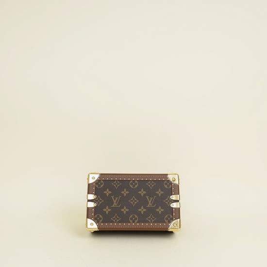 Louis Vuitton Monogram Speedy Trunk 20 Bag