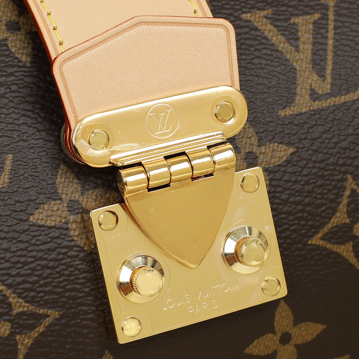 Louis Vuitton Monogram Speedy Trunk 20 Bag