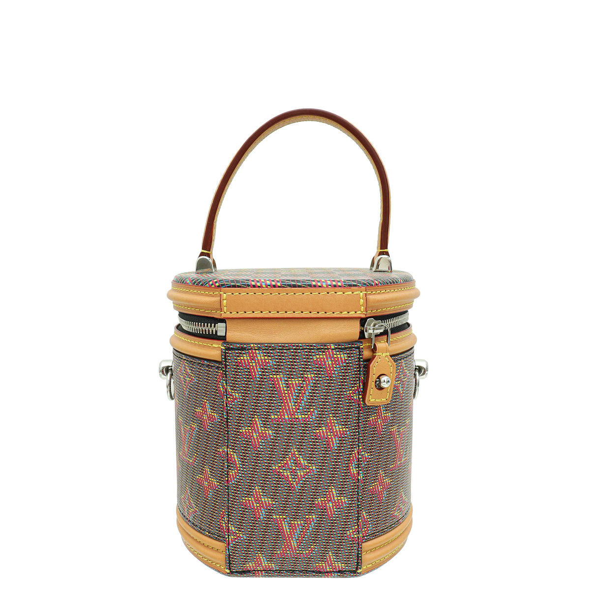 Louis Vuitton Rose Multicolor Monogram LV Pop Cannes Bag-Louis Vuitton-THE CLOSET