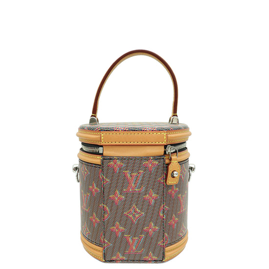 Louis Vuitton Rose Multicolor Monogram LV Pop Cannes Bag