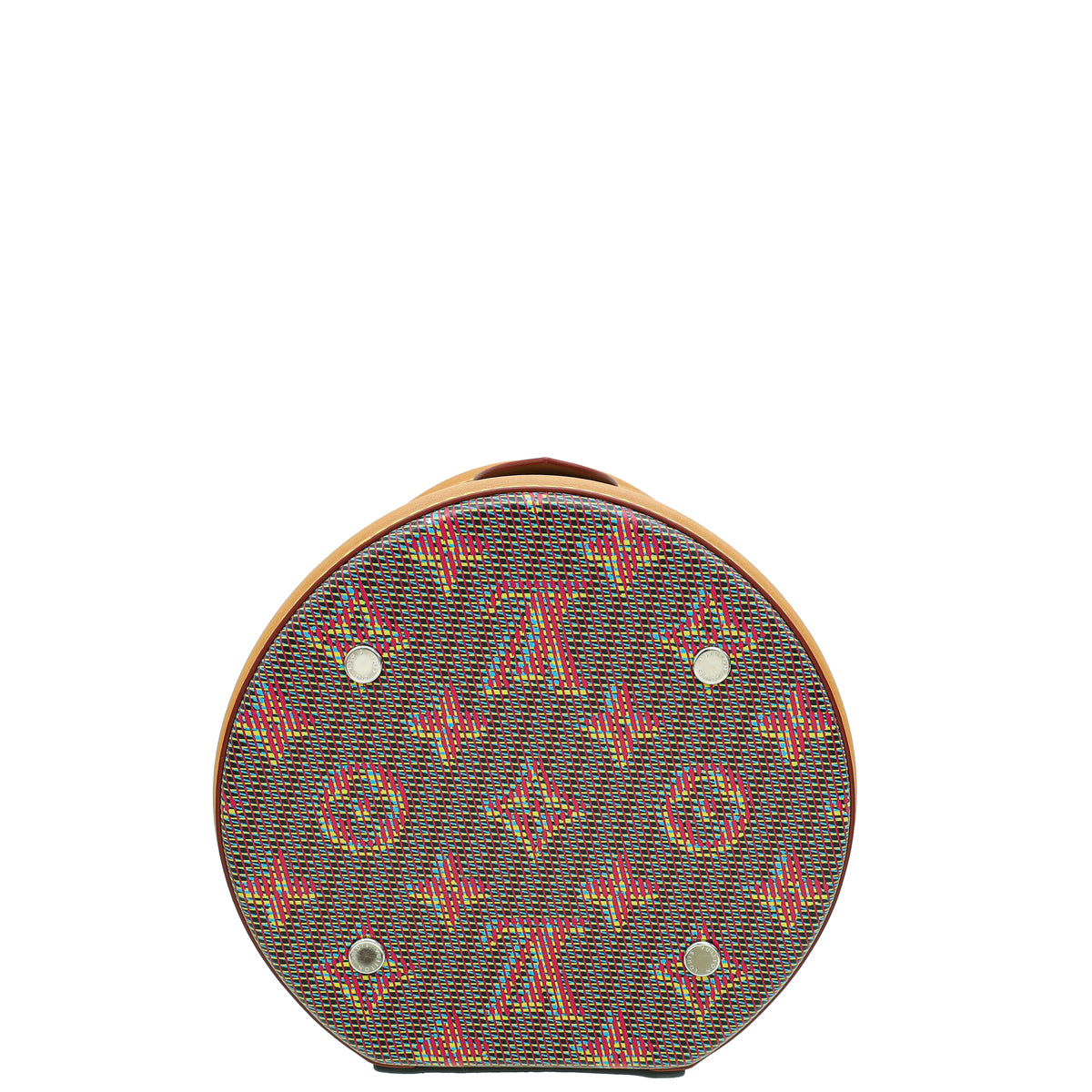 Louis Vuitton Rose Multicolor Monogram LV Pop Cannes Bag