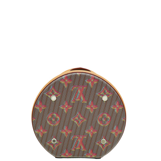 Louis Vuitton Rose Multicolor Monogram LV Pop Cannes Bag