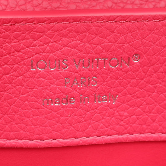 Louis Vuitton Bicolor Capucines BB Taurillon Ostrich Bag