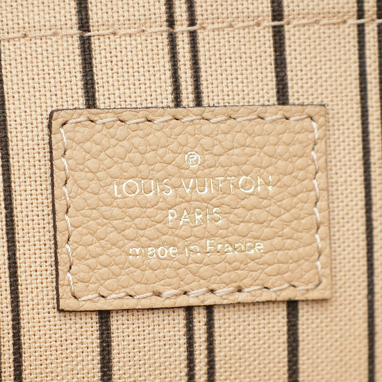 Louis Vuitton Dune Monogram Empreinte Montaigne MM Bag