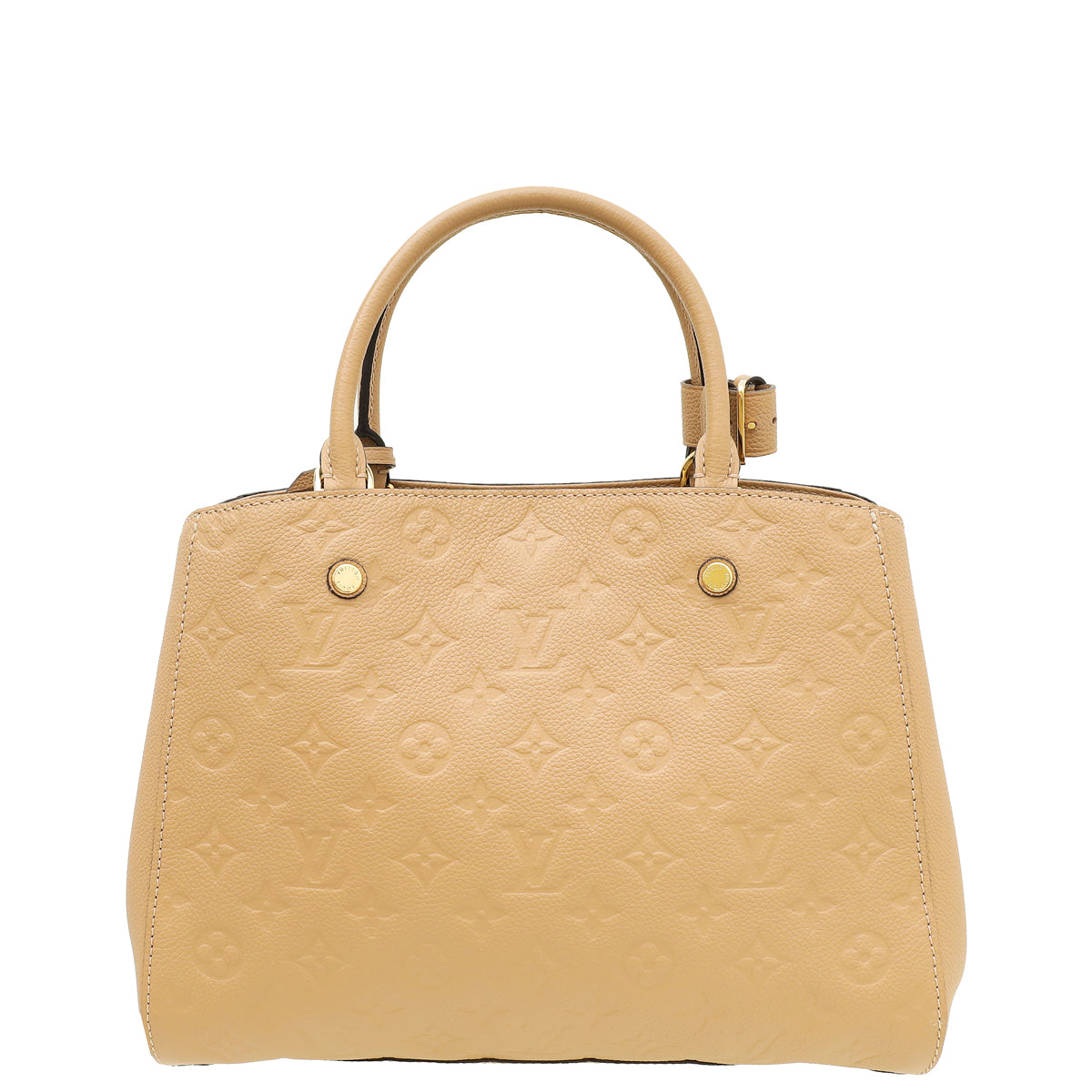 Louis Vuitton Dune Monogram Empreinte Montaigne MM Bag