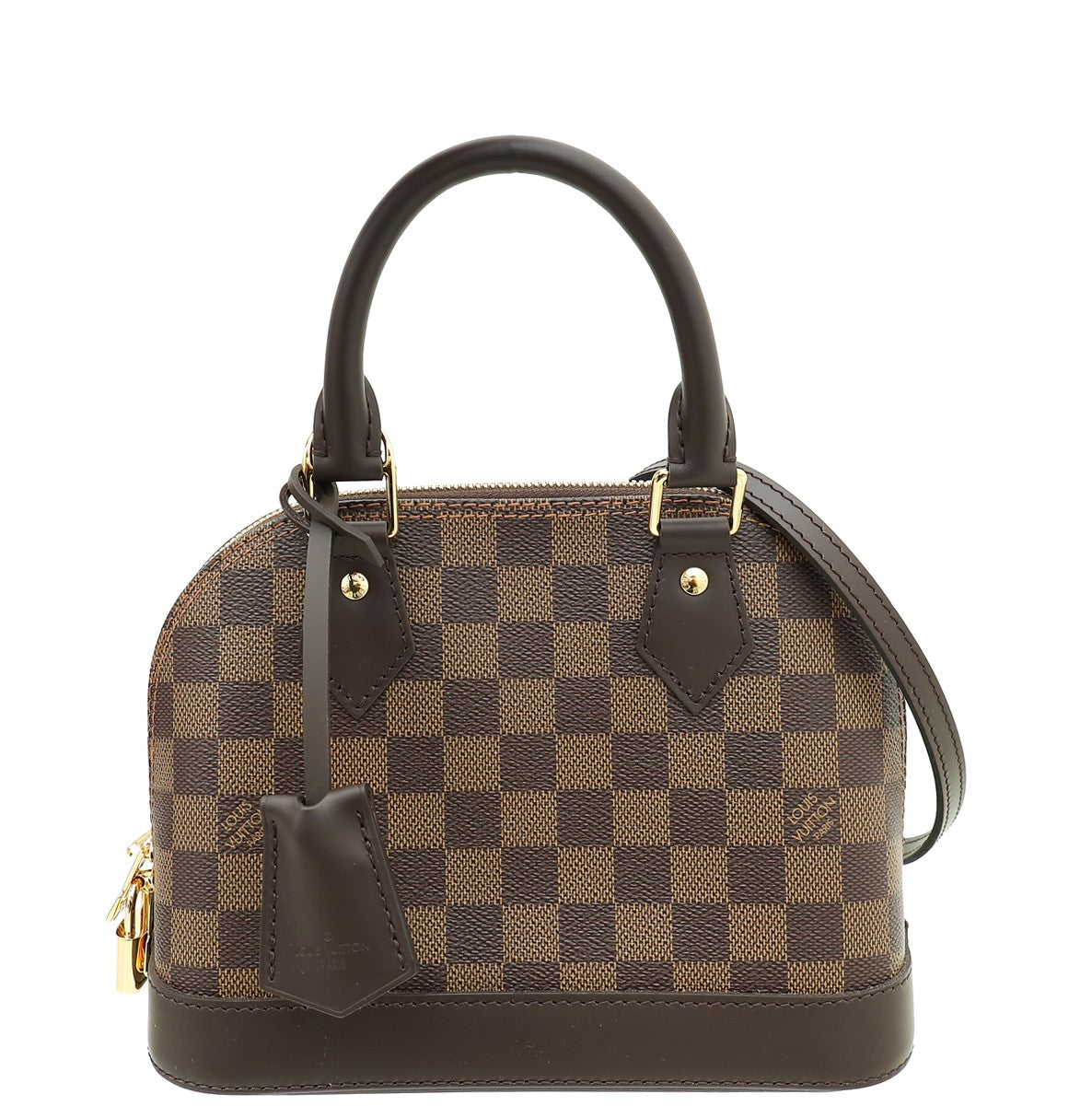 Louis Vuitton Damier Ebene Alma BB Bag-Louis Vuitton-THE CLOSET