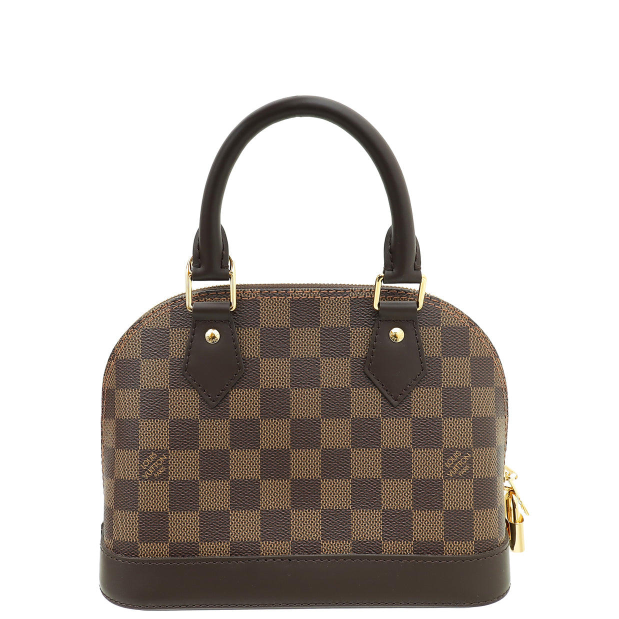 Louis Vuitton Damier Ebene Alma BB Bag-Louis Vuitton-THE CLOSET