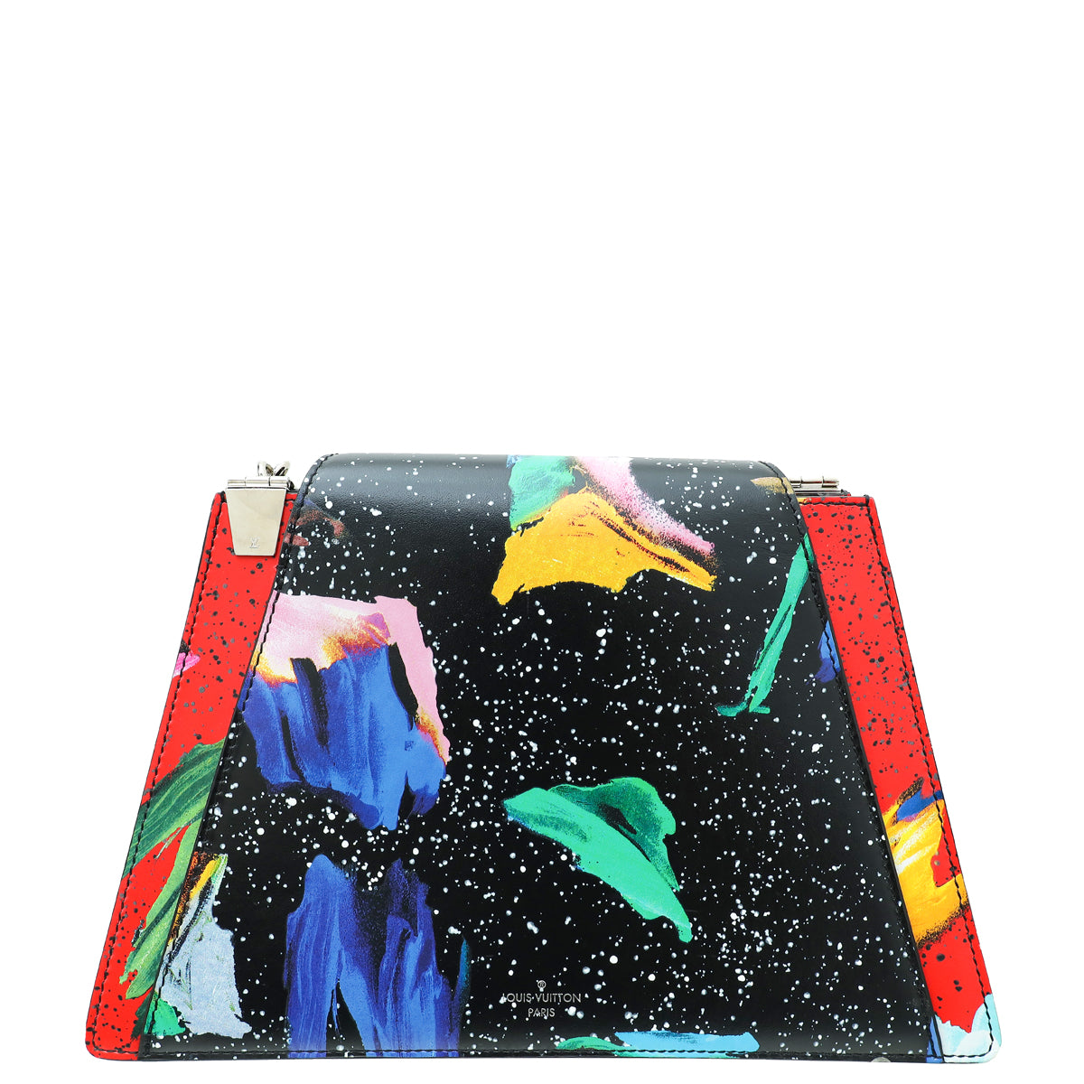 Louis Vuitton Multicolor Splash Print Trapeze Bag