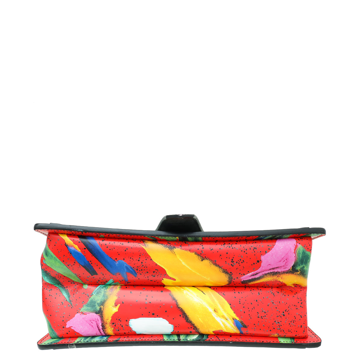 Louis Vuitton Multicolor Splash Print Trapeze Bag