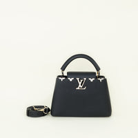 Louis Vuitton Black Capucines BB Bag