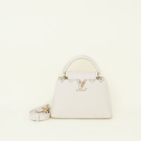 Louis Vuitton Quartz Capucines BB Bag