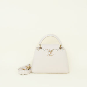 Louis Vuitton Quartz Capucines BB Bag