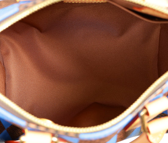 Louis Vuitton Bicolor Damier Pop Speedy Bandouliere 25 Bag-Louis Vuitton-THE CLOSET