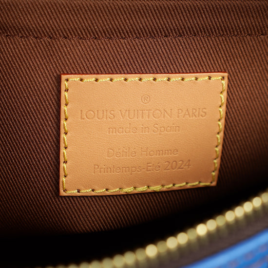 Louis Vuitton Bicolor Damier Pop Speedy Bandouliere 25 Bag-Louis Vuitton-THE CLOSET