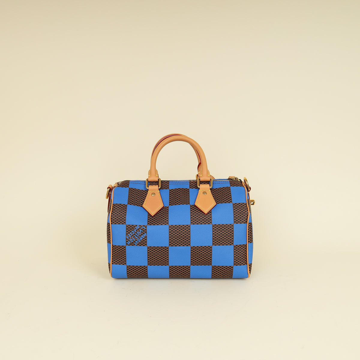 Louis Vuitton Bicolor Damier Pop Speedy Bandouliere 25 Bag-Louis Vuitton-THE CLOSET