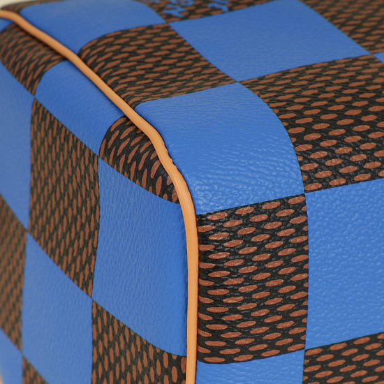 Louis Vuitton Bicolor Damier Pop Speedy Bandouliere 25 Bag-Louis Vuitton-THE CLOSET