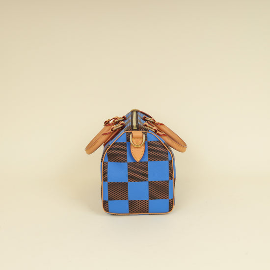 Louis Vuitton Bicolor Damier Pop Speedy Bandouliere 25 Bag-Louis Vuitton-THE CLOSET