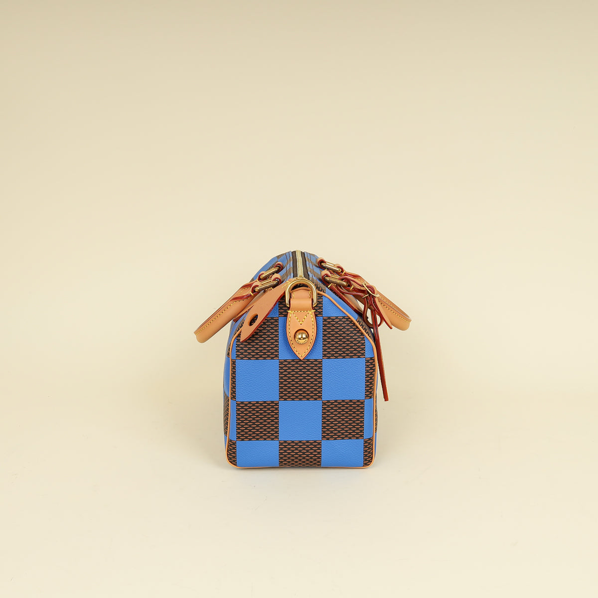 Louis Vuitton Bicolor Damier Pop Speedy Bandouliere 25 Bag-Louis Vuitton-THE CLOSET