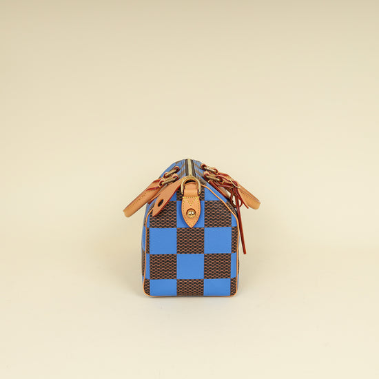 Louis Vuitton Bicolor Damier Pop Speedy Bandouliere 25 Bag-Louis Vuitton-THE CLOSET