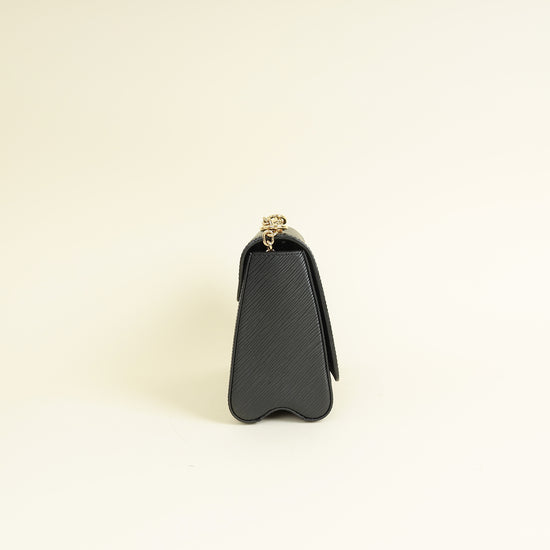 Louis Vuitton Black Twist MM Bag