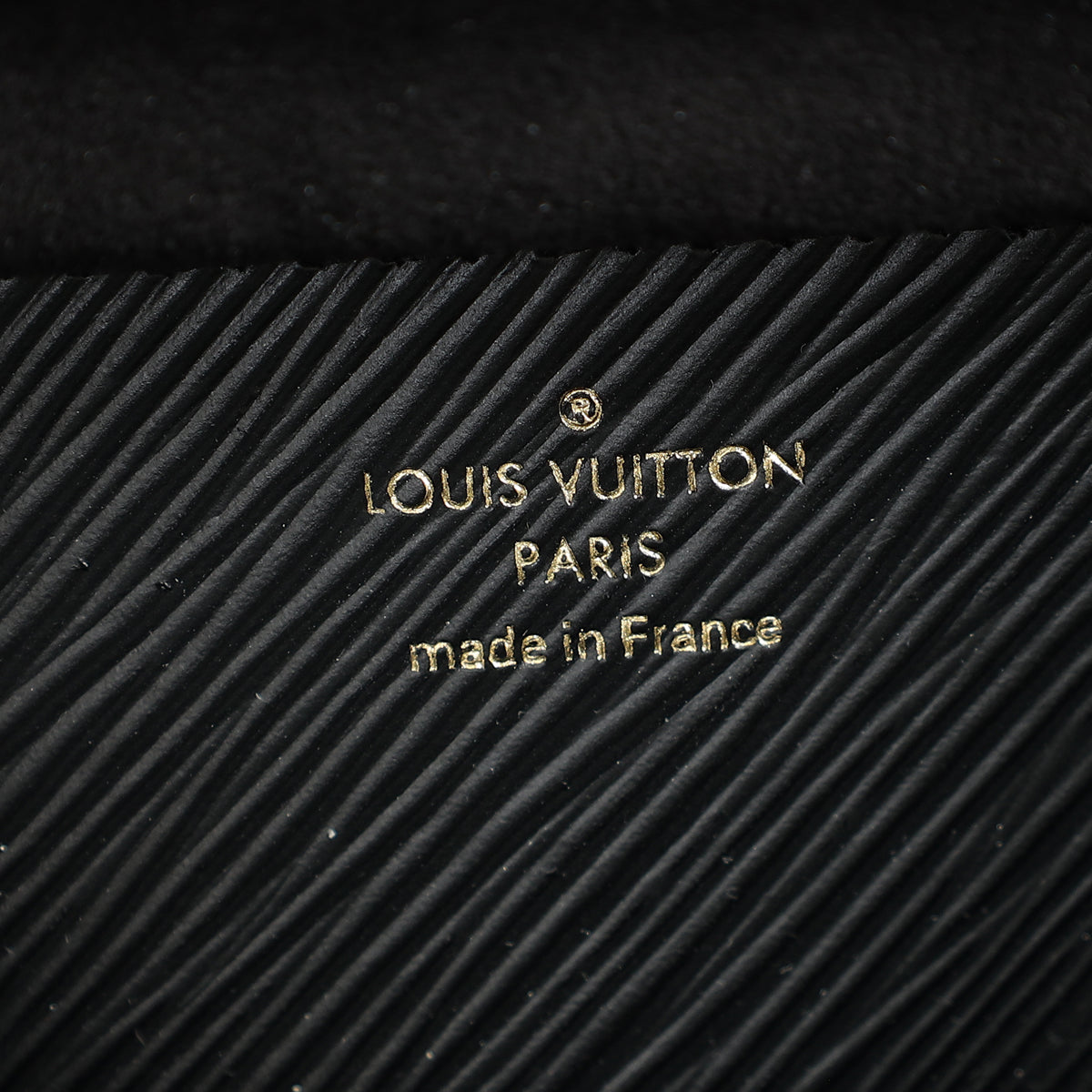Louis Vuitton Black Twist MM Bag