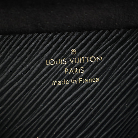 Louis Vuitton Black Twist MM Bag