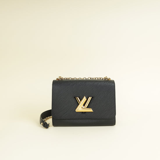 Louis Vuitton Black Twist MM Bag