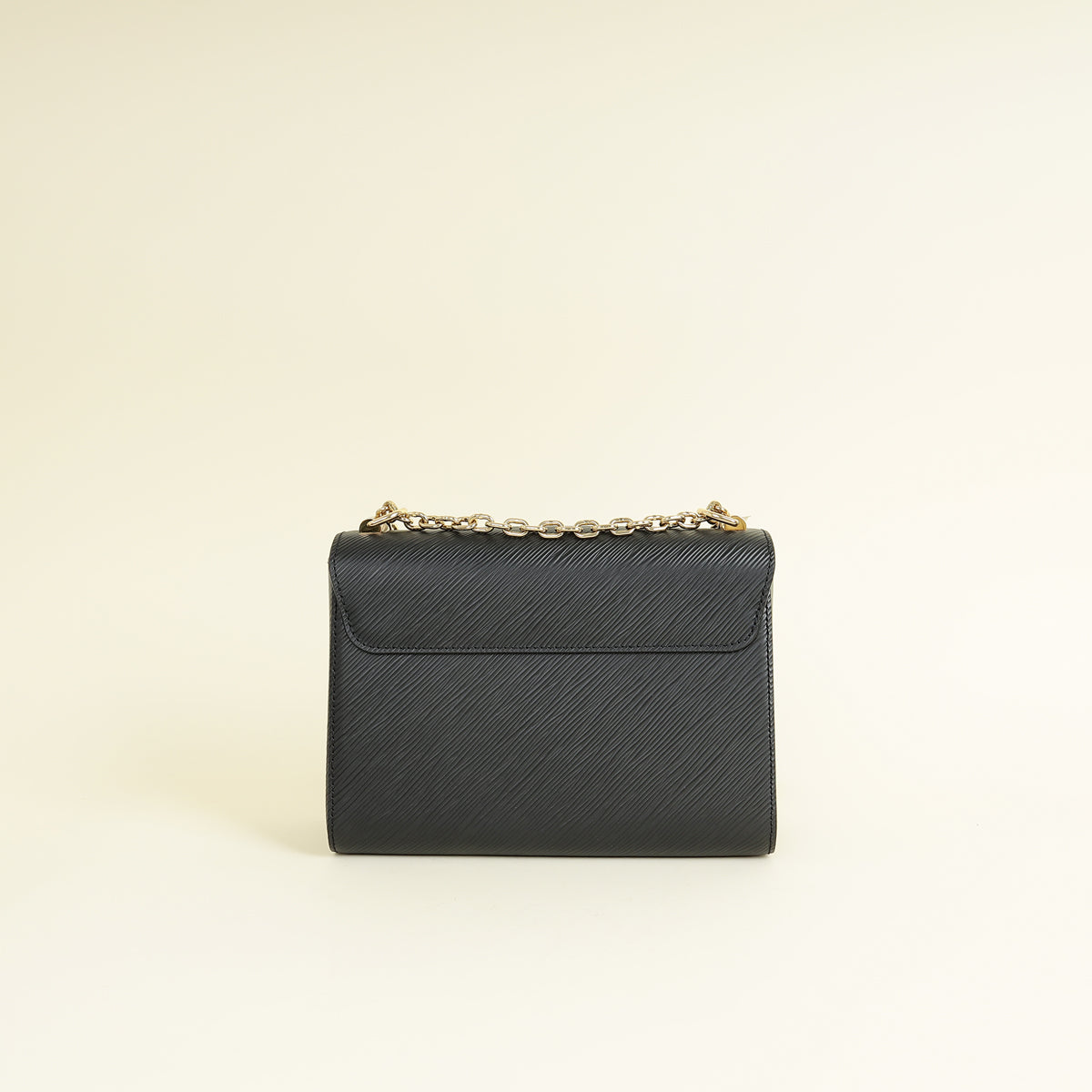 Louis Vuitton Black Twist MM Bag