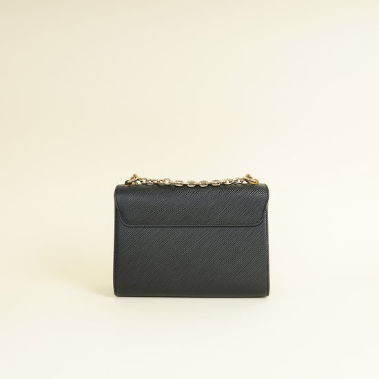 Louis Vuitton Black Twist MM Bag