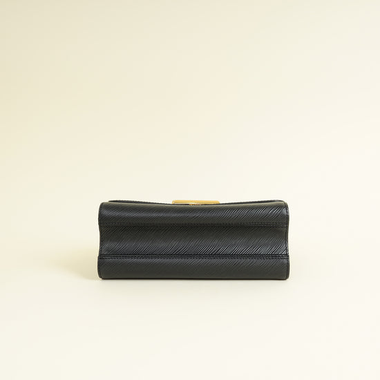 Louis Vuitton Black Twist MM Bag