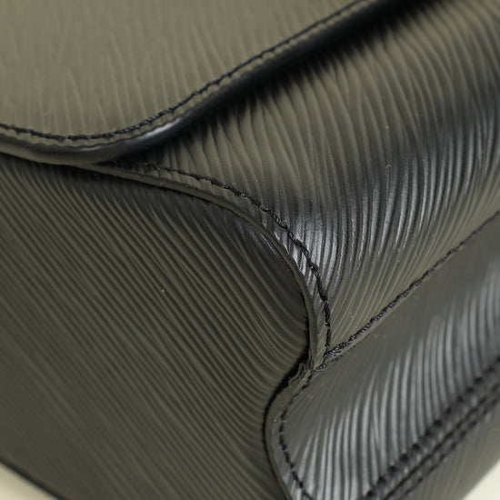 Louis Vuitton Black Twist MM Bag