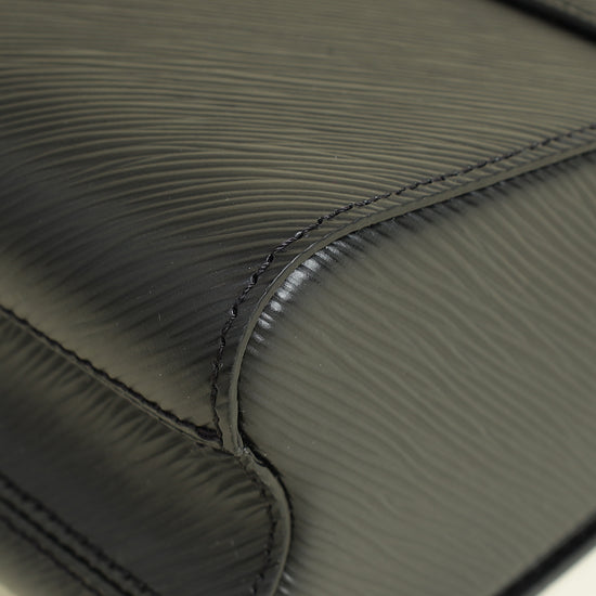 Louis Vuitton Black Twist MM Bag