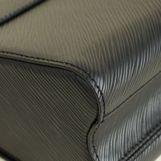 Louis Vuitton Black Twist MM Bag