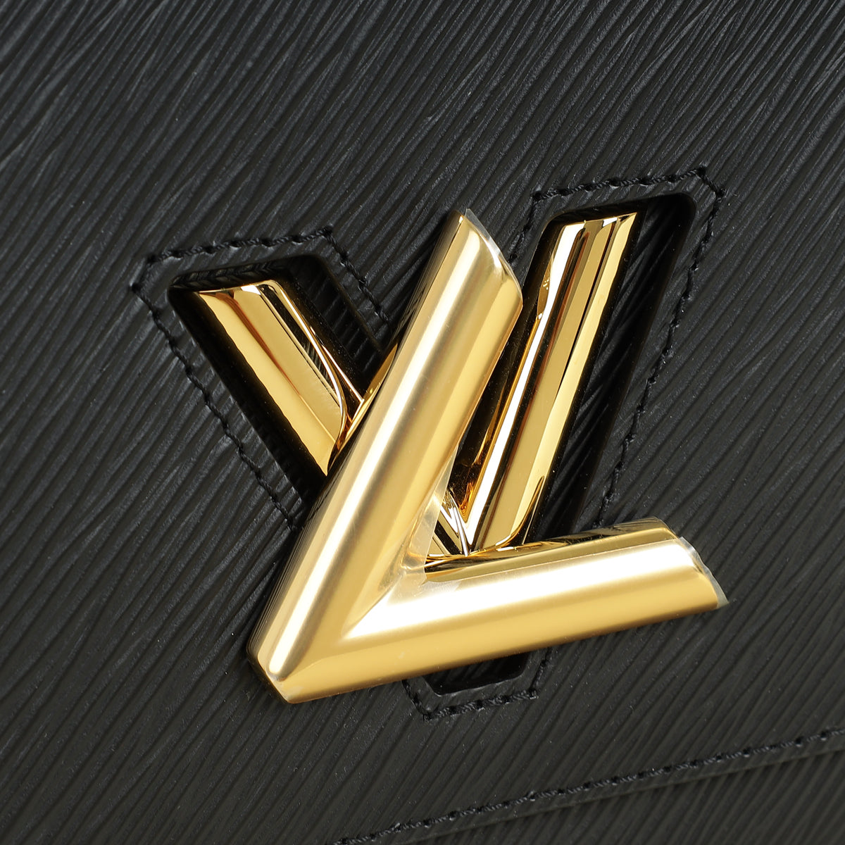 Louis Vuitton Black Twist MM Bag