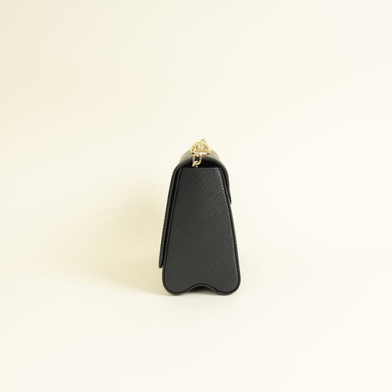 Louis Vuitton Black Twist MM Bag