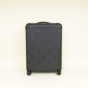 Louis Vuitton Black Monogram Empreinte Horizon 55 Carry-On Suitcase
