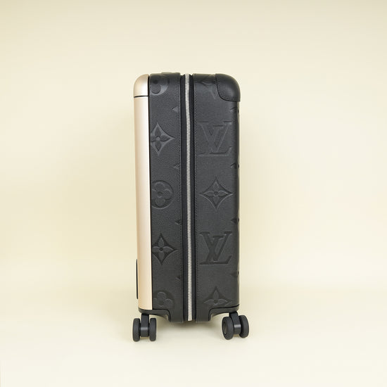 Louis Vuitton Black Monogram Empreinte Horizon 55 Carry-On Suitcase